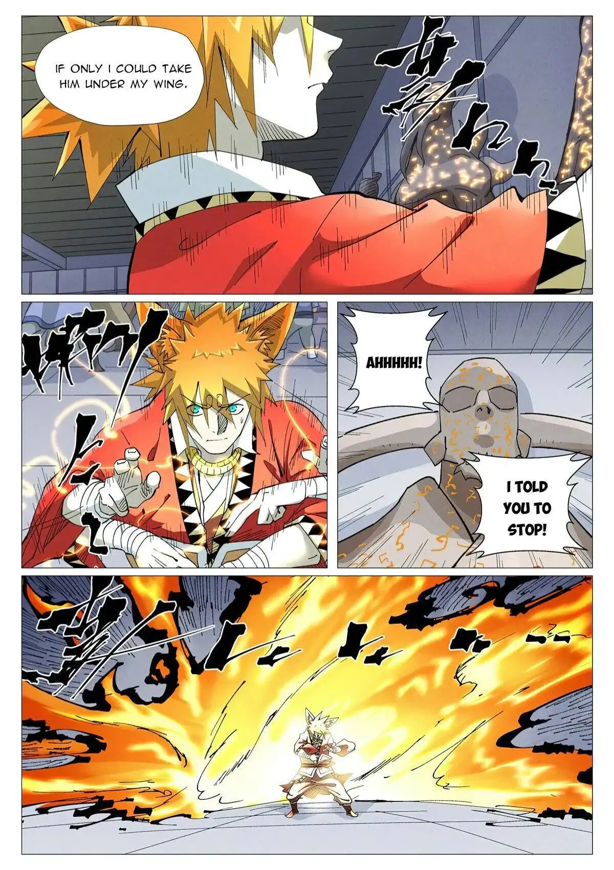 Tales of Demons and Gods Chapter 402.6 6